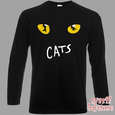 Cats Broadway Musical Show Men#039;s Black Size S To 3XL Unisex T-Shirt