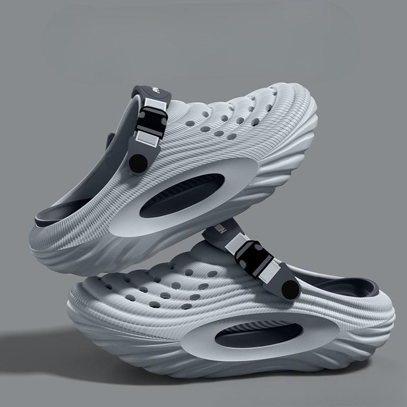 Men's Thick-soled Shoes, Anti-slip, Anti-odor, Breathable and Cool Slippers