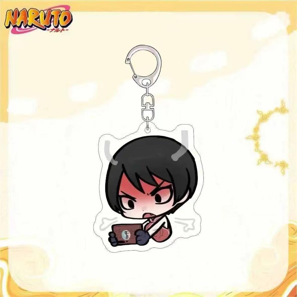 Anime Naruto Akrylowe akcesoria do breloczków Uzumaki Naruto Brelok z kreskówek