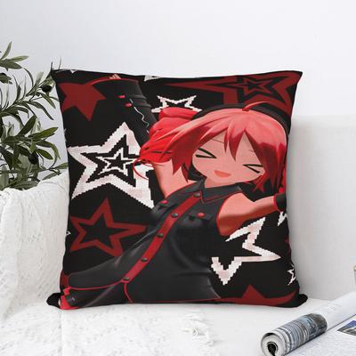 Teto Kasane Pillow Cover  Fashion Pillow Case For Sofa Bedroom Home Decor Comfy Cushion Cover Gift