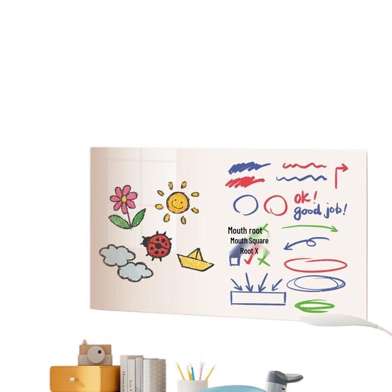 Kemi Magnetic Removable Whiteboard Wall Decal