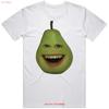Annoying Orange Pear Youtube Character Retro T Shirt Vintage Soft Designer Clothes Stylish Homme Graphic Unisex
