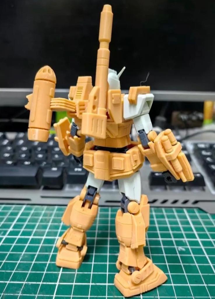 HG 1/144 FA-78[G] Full Armor Gundam[G] Custom MS Detail-Up Parts, 3D Printer PLA [Parallel Import]