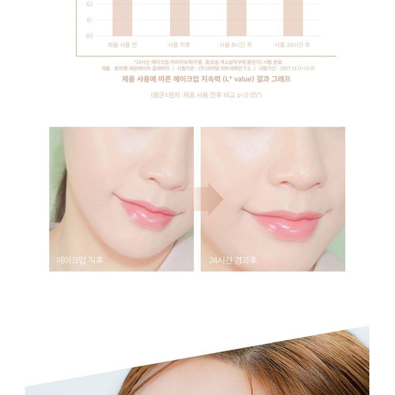 MAKEheal - 1.P.L Foundaiser Foundation - 4 Colors