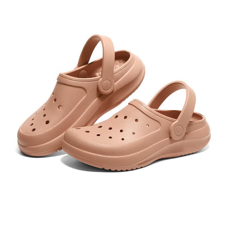 Skechers Women's Breathable Closed-Toe Platform Clogs 111514