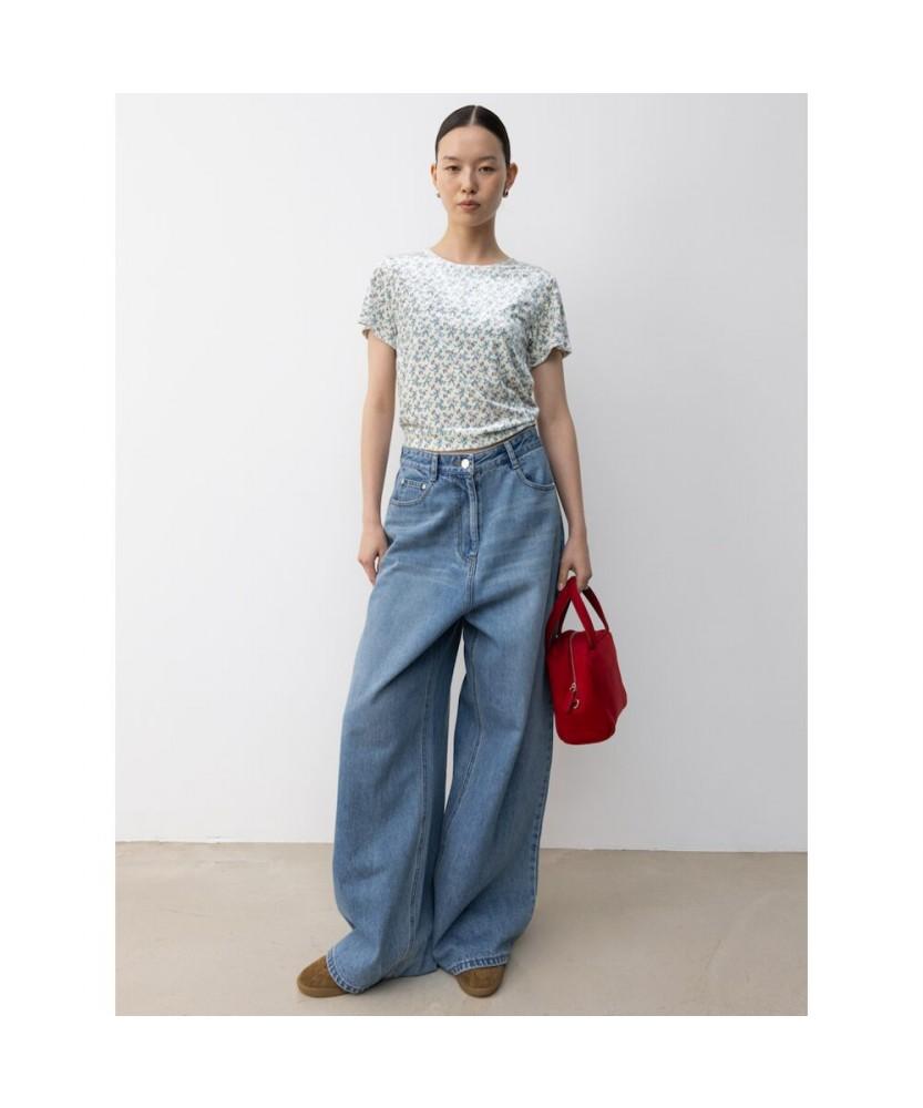Diaepeocheo Owen Boxy Denim Pants Blue (Ta6221A07P)
