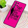 Cheerleader Cheer Pink Quote Phone Case for Samsung Galaxy Note 10 Pro S26 Ultra S23 S24 FE S25 S21 S22 PLUS Shockproof Cove