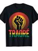 Africa Resistance Thomas Sankara Burkina Faso Ibrahim Traore T-Shirt. Unisex Design for Summer 2025,