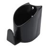 Black Plastic Water Bottle Cup Holder Designed for Stair Stepping Equipment