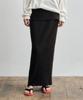Cita Every Day Comfort Knit Long Skirt_Cts622(Cocoa)
