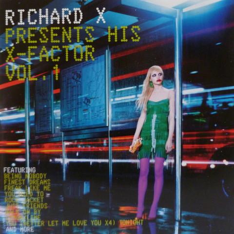 

CD RICHARD X Presents His XFactor Vol. 1 724359137926 Virgin 2003 UK Europ Dance Electronica Used