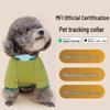 MFi Certified Smart Pet Collar with Locator & Protective Tracker Cover