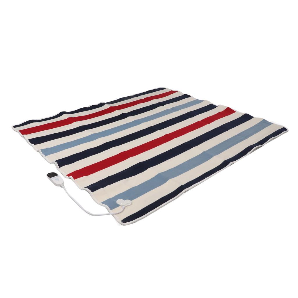 180x150cm Electric Heating Pad Separately Controll Timing Waterproof Heated Pads for Double People