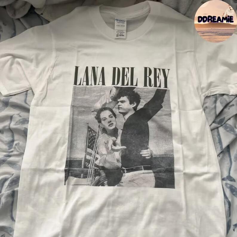 Lana Del Rey T-shirt, Vintage LANA Del Rey, Ultraviolence Retro AN29168