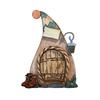 Fairies Door And Window,Elfs Door Fairies Tale Door Home Staircase Bedroom Decoration Garden Decoration Wooden Crafts