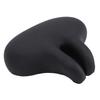 Cycle Saddle PU Leather Foam Padded Water Resistant Ergonomic High Resiliency Lightweight Seat