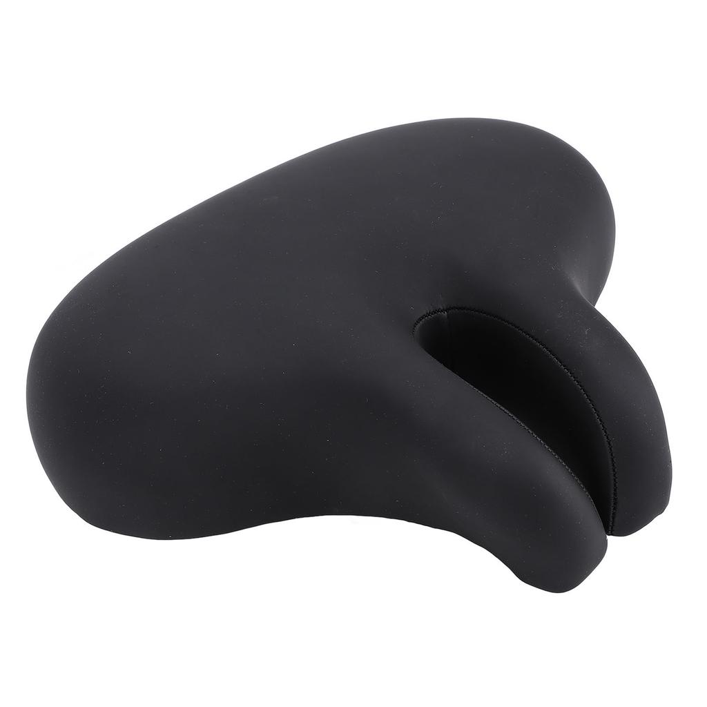 Cycle Saddle PU Leather Foam Padded Water Resistant Ergonomic High Resiliency Lightweight Seat