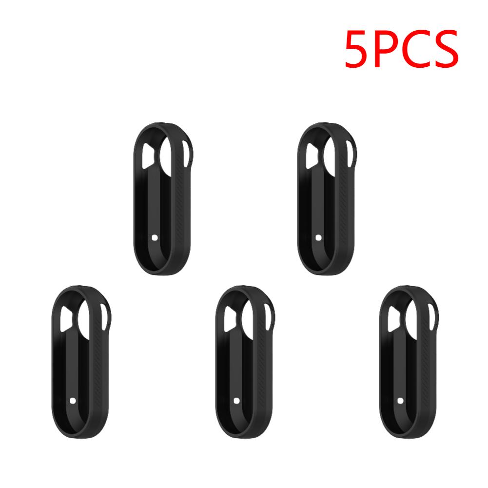 Pour Garmin Varia RTL515 Coque Housse Feu Arrière Silicone Housse de Protection Résistante aux Chocs Anti-Perte Étui pour Garmin Varia RTL515