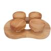 Wooden Sauna Headrest with Rotatable Disc Sauna Pillow for Neck Shoulder Pain Head Relaxation