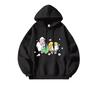 New 2025 Different Couple Outfits Cartoon Sponge Baby Couple Outfits Autumn Outfits Loose Hoodies for Men and Women