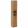 VidaXL Bathroom Cabinet Artisan Oak 32x34x188.5cm Engineered Wood, Bathroom Storage Cabinet, Cupboard of 856944