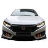 Tenth-Gen Civic Dragon Wing LED Headlights: Flowing Turn Signal & Daytime Running Lights