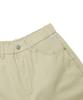 Hapeunain Elastic Waist Balloon Wide Cotton Pants I07Jrd_Hxf11346