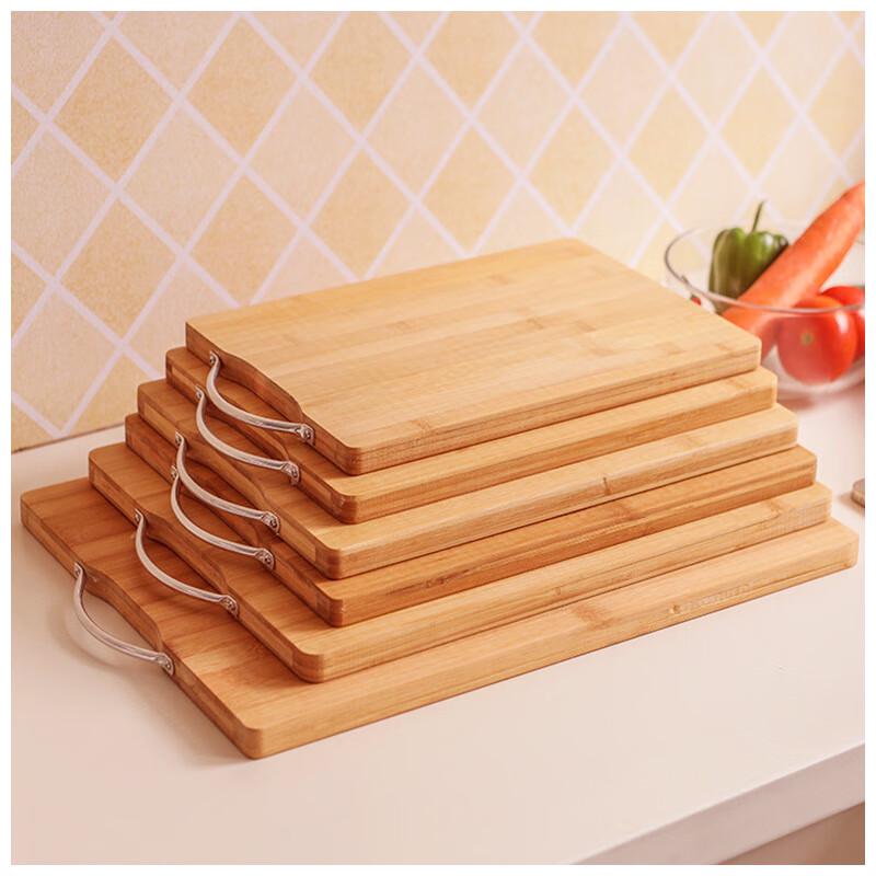 Carbonized Bamboo Cutting Board