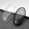 Clear Transparent TPU Key Fob Cover for Hyundai 2025 2026 Kona N-Line/Elantra SEL/IONIQ 6/9- Scratch-Resistant Remote Protector