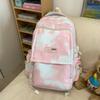 Women's Large Capacity Backpack Computer Travel Backpack Lightweight Senior High School Student Schoolbag