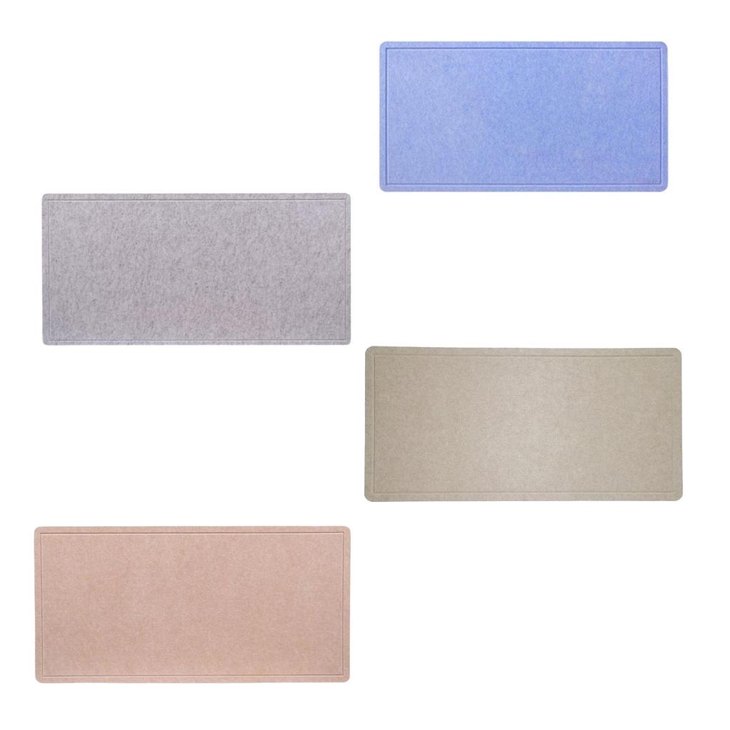 Bulletin Board Portable Display Photos Notes Cards Felt Board Office Wall Memo Board for Dorm Bedroom Home Apartment Dining Room