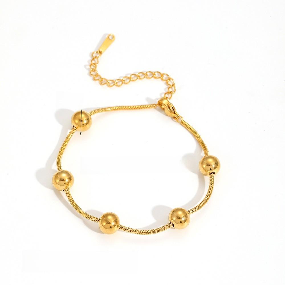 Minimalist Stainless Steel Jewelry Set With Geometric Shapes For Women And Men