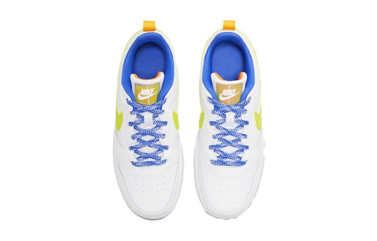 Kids' Sneakers Nike Court Borough Low 2 SE GS 'White Atomic Green'