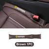 Leather Car Seat Gap Filler Soft Padding Pads Plug For F-Ferrari Roma 488 F8 Spider SF90 LaFerrari Amalfi Monza SP2 F4 F80 275 MQ4
