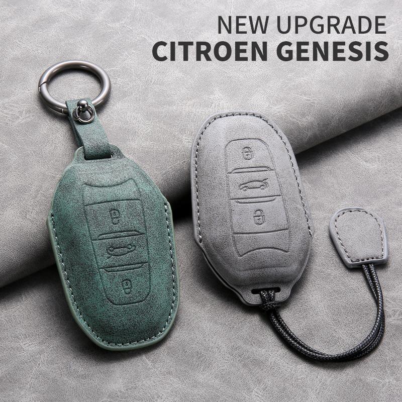 3 Buttons Car Remote Key Case Cover for Citroen C4 C4L C6 C3-XR Picasso DS3 DS4 DS5 for Peugeot 308 408 508 2008 3008 4008 5008
