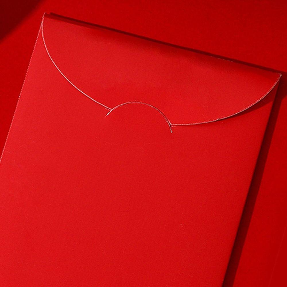 6pcs Traditional God of Wealth Money Pocket Hongbao Gifts Packing Bags  Celebration Party