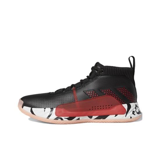 

adidas Dame 5 Chinese New Year EE4047 EU 40.5 червоний/чорний