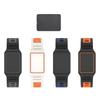 Silicone Replacement Band Comfort Fit Skin Friendly Quick Change Water Resistant for Helio Watches Straps