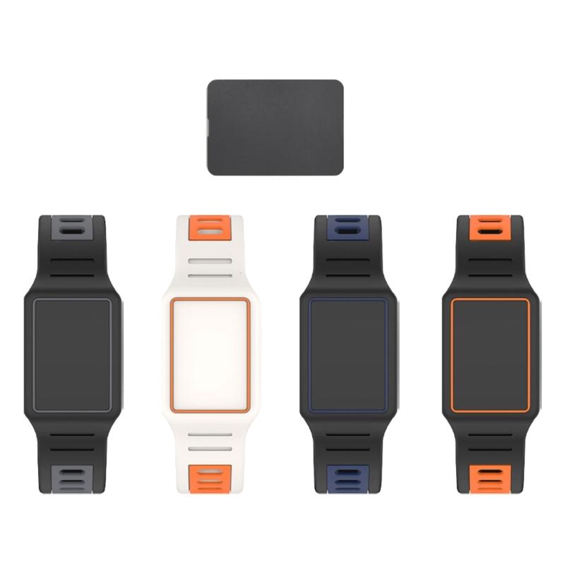 Silicone Replacement Band Comfort Fit Skin Friendly Quick Change Water Resistant for Helio Watches Straps