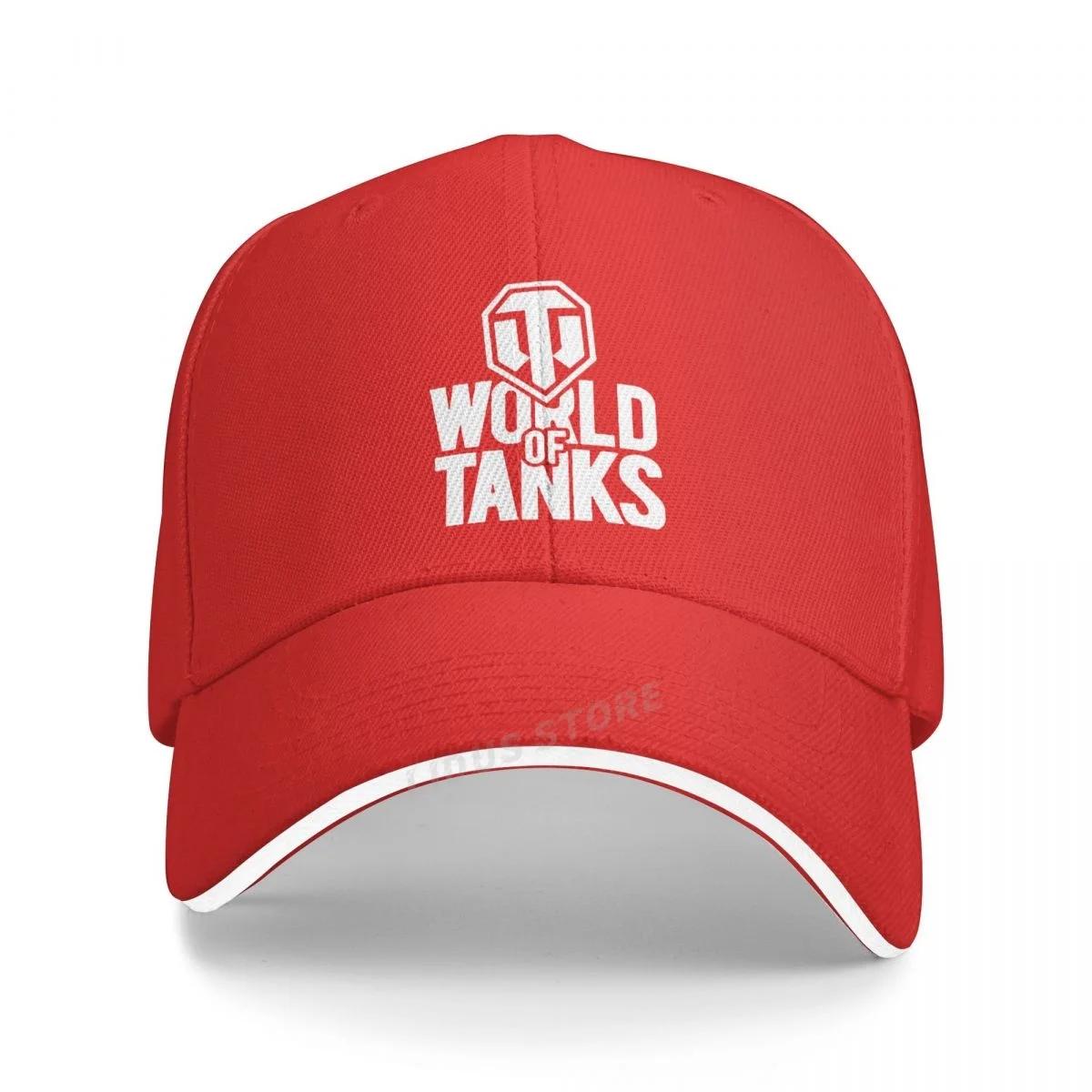 World Of Tanks Baseball Caps Fashion Cool Game Hat Unisex Outdoors Unisex Hats Adjustable