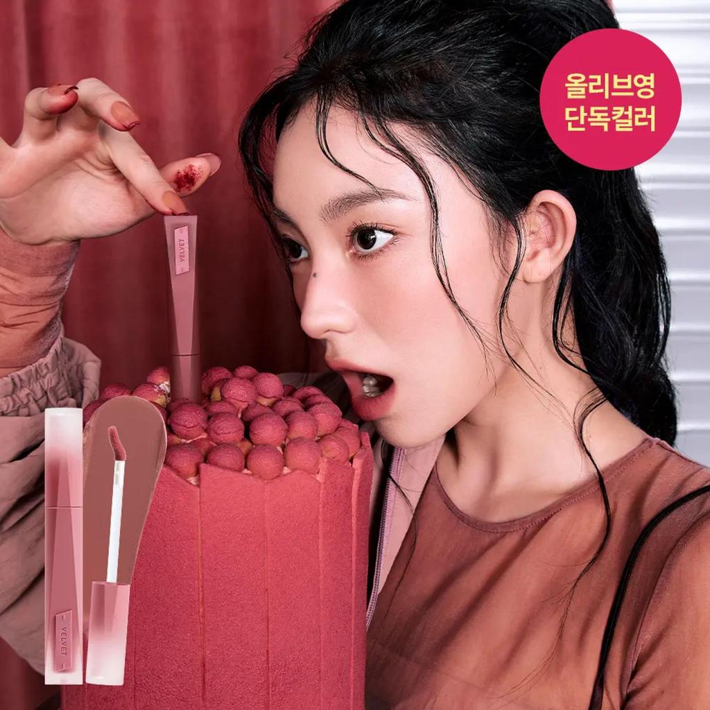 3ce Samtiger Lippen-Tint Plüsch 4g