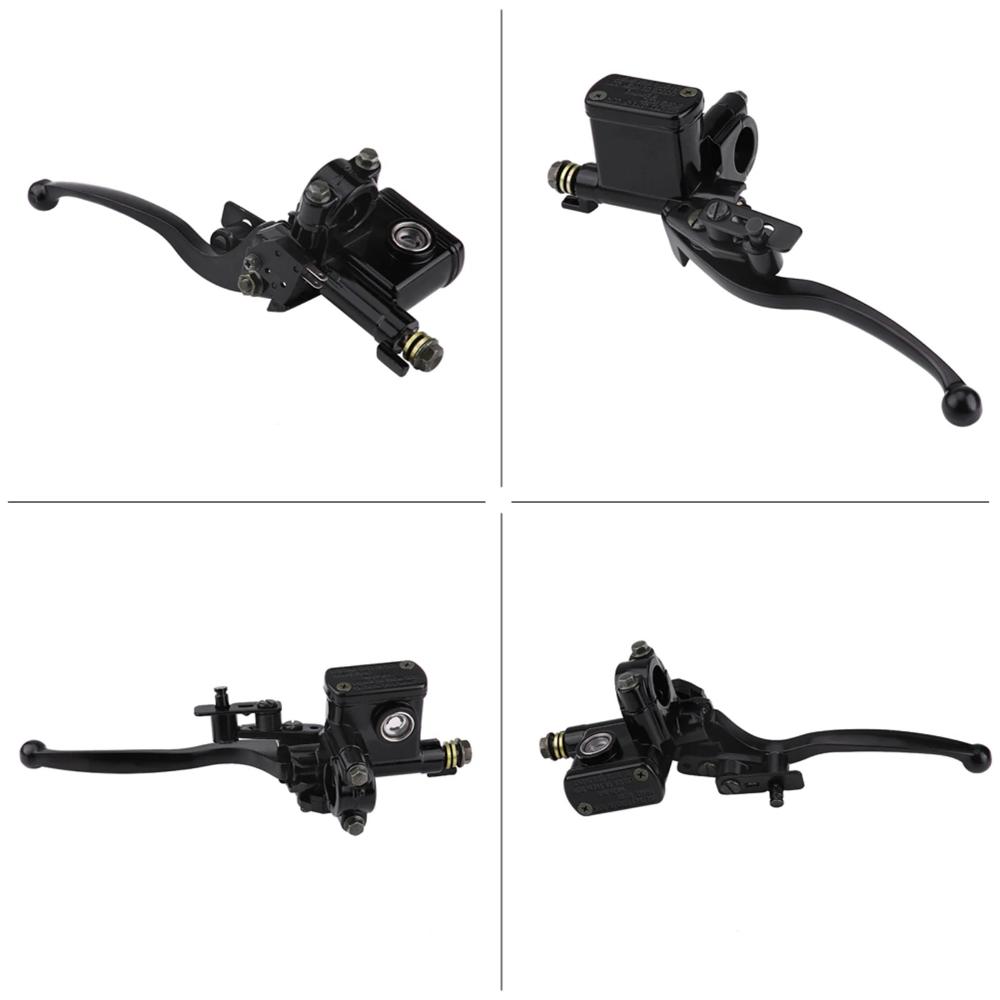 Motorcycle Left Right Front Brake Pump Master Cylinder Hydraulic Brake Lever For 50cc 110cc 150cc Dirt Bike Quad ATV