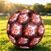 Eintracht Frankfurt FootballPrinted Size 5 Soccer Brt Football, Anti Slip Adult Match Football Souvenir for Football Fans