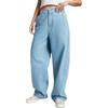 Converse Woven Denim Barrel Pants 10027410-A01