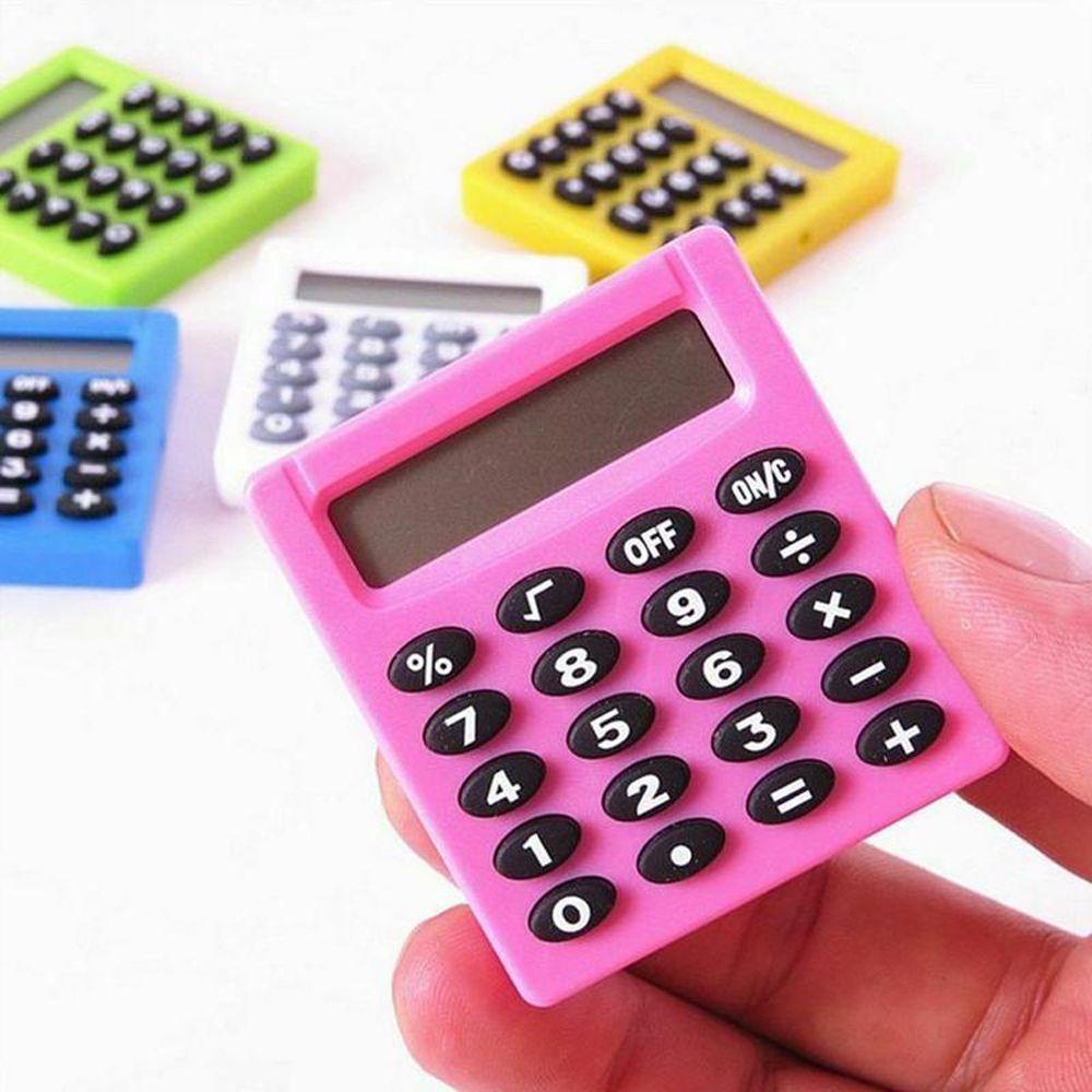 Office Supplies Small Square Calculator Digit Calculator Pocket Calculator Mini Calculator