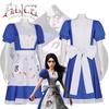 Alice Madness Returns Cosplay Costume Girls Dress Anime Party Halloween Outfit