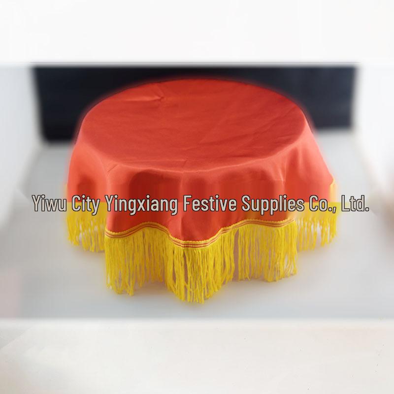 High-Grade Velvet Award Tray for Ribbon-Cutting and Recognition Ceremonies