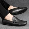 Designer Luxury Mens Wedding Dress Loafers Brand Business Casual Moccasin Leather Driving Formal Suit Brogues Shoes for Men