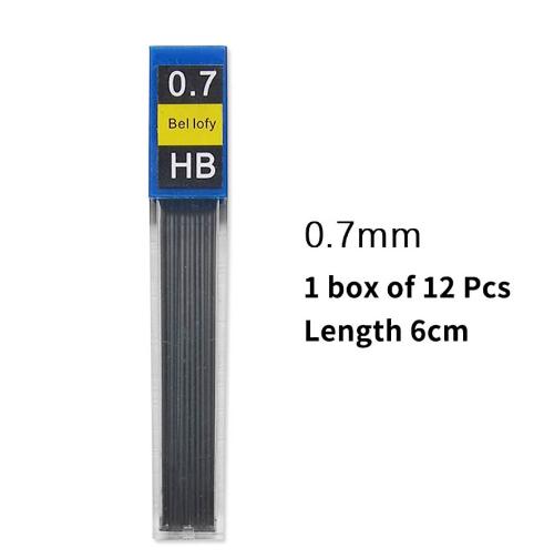 Professional Metal Mechanical Pencil for Sketching 0.3/0.5/0.7/0.9/1.3/2.0/3.0mm