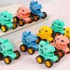 10Pcs Cute Mini Dinosaur Pull Back Cars Toy for Kids Birthday Party Favors Pinata Fillers Halloween Gift Treat Bag School Prize